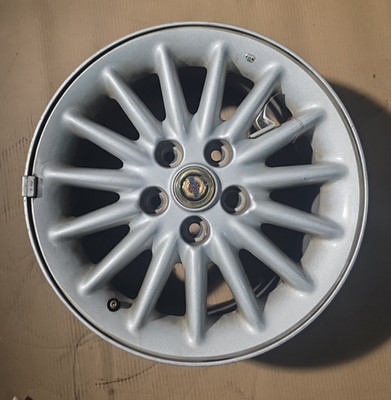 1998-2001 CHRYSLER 300M CHRYSLER CONCORDE CHRYSLER LHS Silver 16x7 OEM Wheel 209