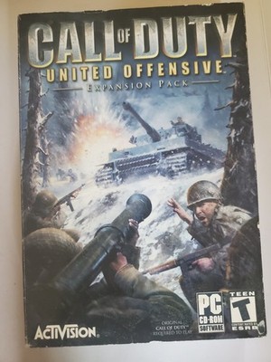 2004 Call of Duty & Call of Duty: United Offensive Expansion Pack  New