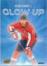 2025-26 Upper Deck #GU-12 Dylan Strome Glow-Up