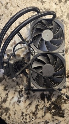 GamerStorm Captain 240X Black RGB LED 4-Pin Connector 360mm Liquid Cooler