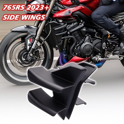 For Triumph Street Triple 765 2023 2024 2025 Side Wing Side Lowe spoiler flank
