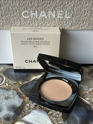 CHANEL LES  BEIGES Healthy Glow  Sheer Powder B40
