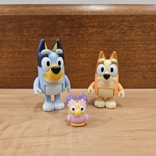 Bluey, Bingo Chattermax - Bluey Moose Toys Figure Lot - Fresh from Package