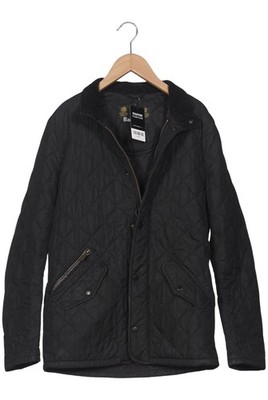 Barbour Jacke Herren Anorak Jacket Kurzmantel Gr. 2XS Schwarz #wtkotxi