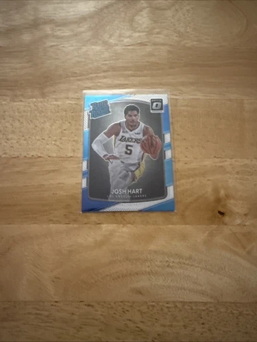 Josh Hart 2017-18 Donruss Optic NBA Rated Rookie Card 1-NY Knicks