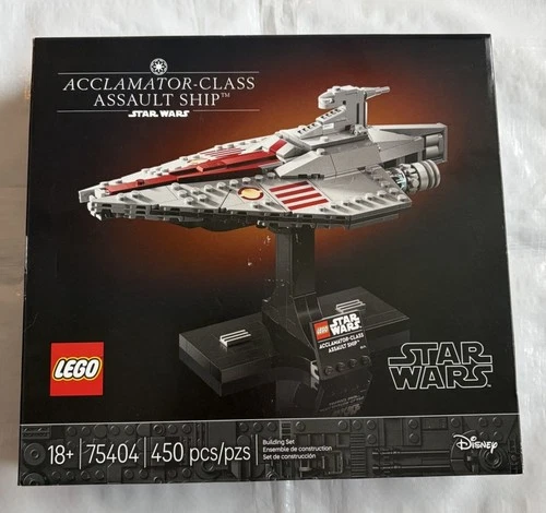 LEGO Star Wars Set (75404 Acclamator-Class Assault Ship Disney Clone Wars