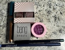 High End Makeup - Eye Nail Lip - Lot Of 6