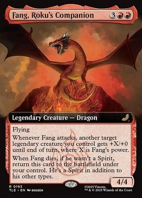 Fang, Roku's Companion - Avatar: The Last Airbender Eternal (Near Mint, Non-Foil