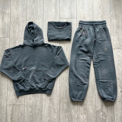 Nick Fouquet Double L Sweatsuit Hoodie Pants Shirt Set Women s XS SOLD OUT $1795