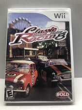 Classic British Motor Racing (Nintendo Wii, 2008) Complete Tested Working 