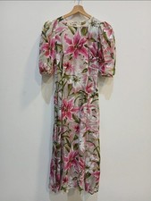 Dolce & Gabbana Floral Dress EU Size 40 UK Size 12