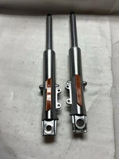 2009-2013 HARLEY-DAVIDSON ROAD KING L/R SET FRONT FORK SHOCK SUSPENSION DAMPER