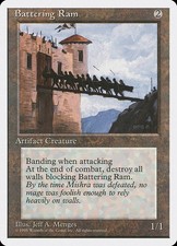 [MTG] Battering Ram (297) (4ED) HP-DMG