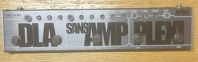 Tech 21 Fly Rig 5 SansAmp Delay Plexi Reverb Multi-Effect Pedal