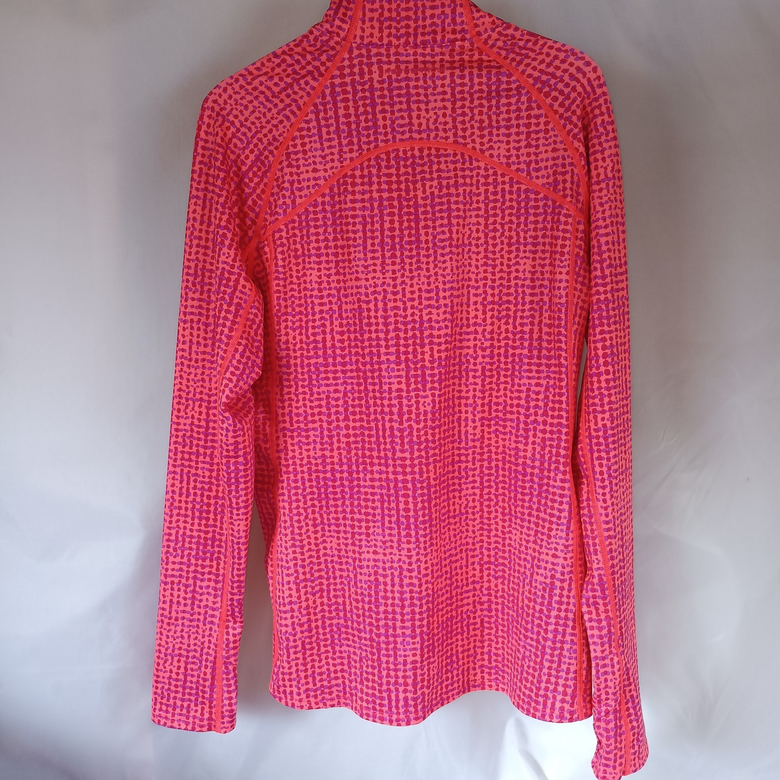 Under Armour ColdGear Pullover Wms XL  fitted Geometric Lightweight Long Sleeve thumbnail 5