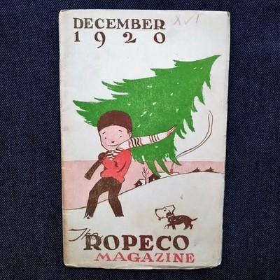 100 Years Ago American Magazine Boy Scout Camp 1920 The Ropeco Antique Children'