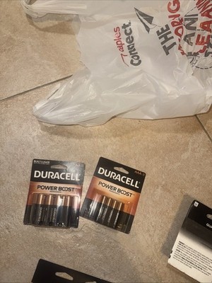 Duracell AAA AA Power Boost Batteries 8ct x 2 Packs = 16 Total FAST SHIPPING