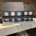 MTH RAIL KING # 30-9008 GAUGE O;  #4 BLUE COUNTRY HOUSE — photo 2