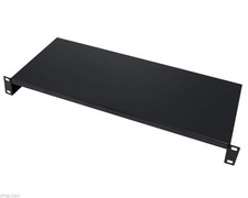 2piece 19" 1U 6" 150mm Deep Cantilever Server Shelf Shelves Rack Mount ALUMINUM