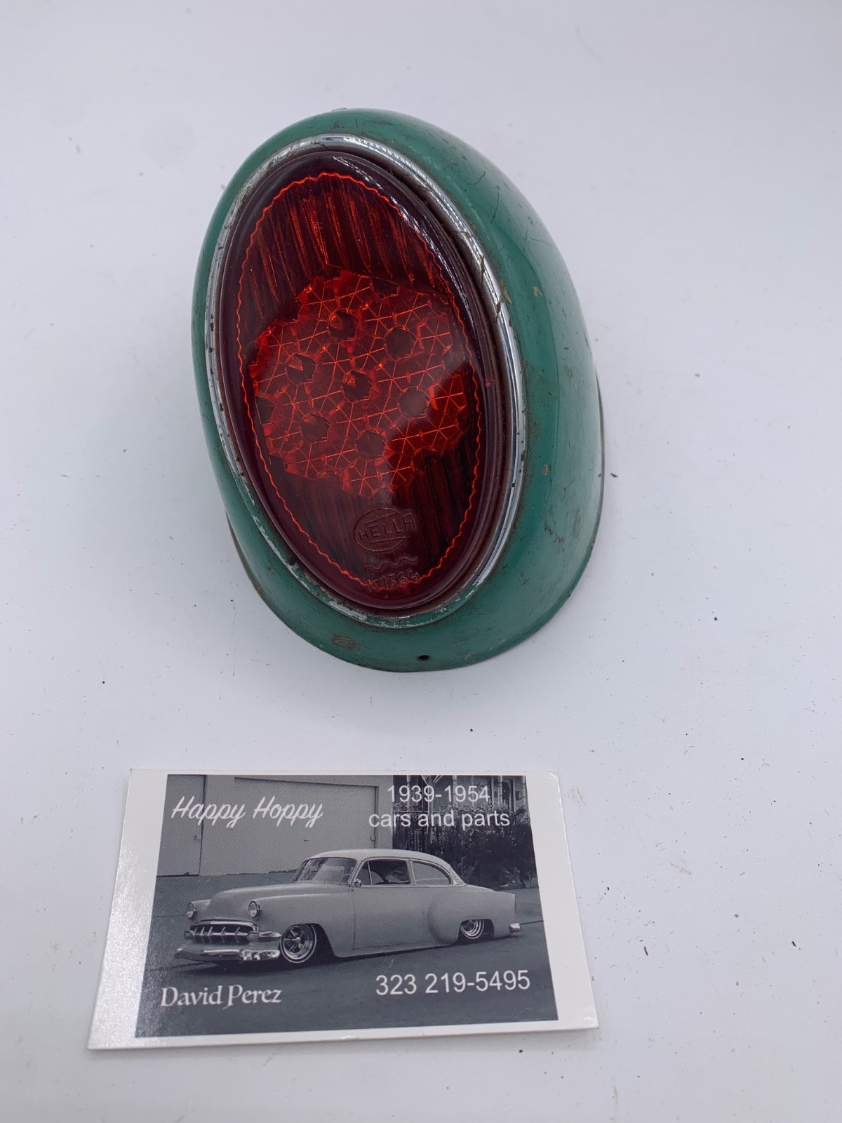 1957 58 59 60 VW BUG snowflake taillight split oval empi Hella light trim