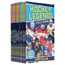 The Hockey Legends by Millie Godwin 10 Books Collection Box Set - Ages 7-9 - PB
