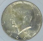 1969 D Kennedy Proof Half Dollar 50c US Denver Mint Circulated