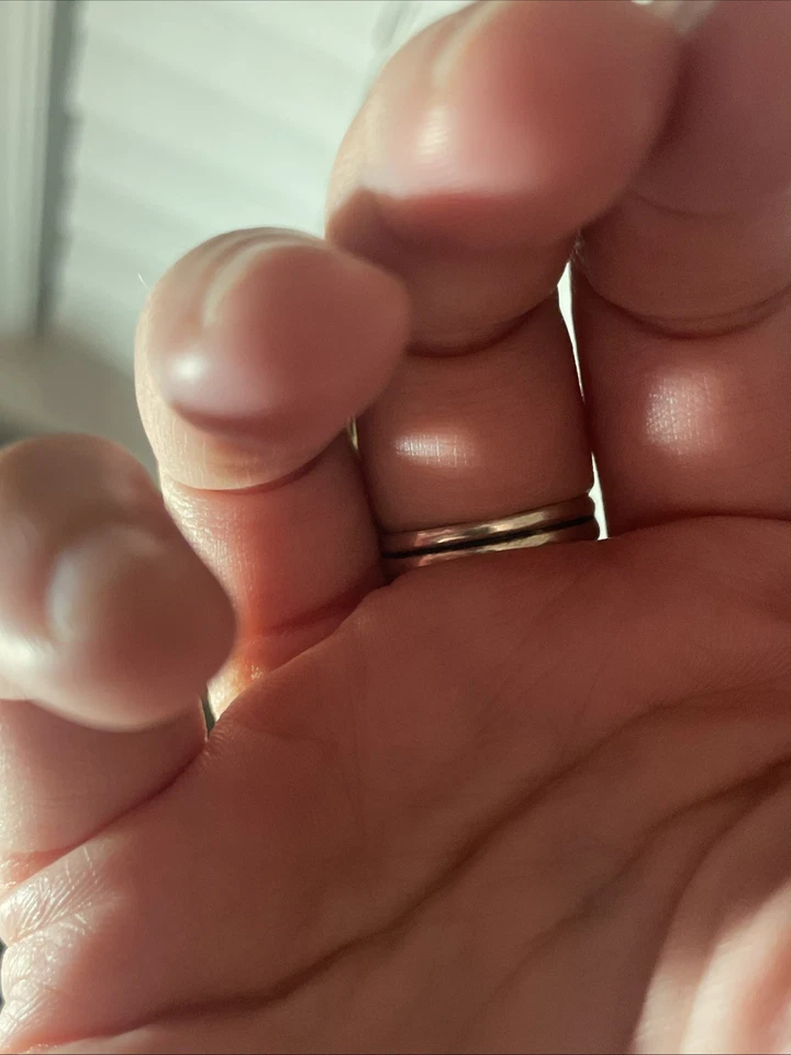 Anillo Crisoprasa Verde Natural Talla 9 Plata 925 Foto 4 de 4