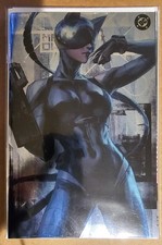Absolute Batman #13 Stanley "Artgerm" Lau Foil Cartulina Variante Cubierta (DC...