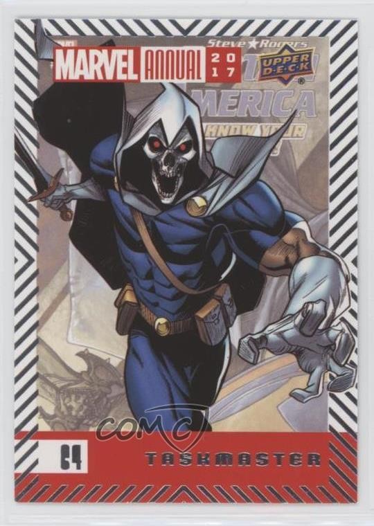 2017 Upper Deck Marvel Annual Taskmaster #64 09jk