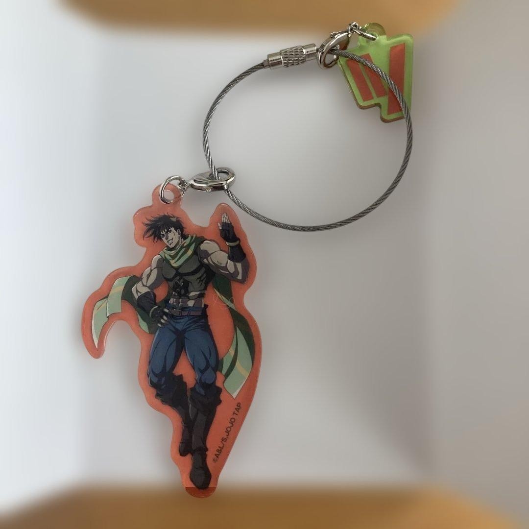 『ART OF MANGA』展サンフランシスコ✨JOJO's アクリルキーホルダ JoJo's Bizarre Adventure Joseph Joestar Wire Acrylic Keyholder | eBay
