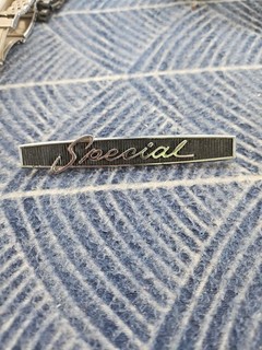 Holden Special Chrome Badge Part Number 7425670 232 1
