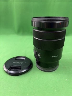 Sony G-Series 105mm f/4 Lens (SELP18105G) Tested No Marks Good (E1)