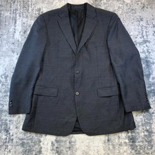 Hugo Boss Pasini2 Comfort Designer Men's Blazer Jacket, Virgin Wool, 42R
