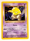 Drowzee - 49/102 - Base Set (Shadowless) - Vintage WOTC Era Pokemon Card_88