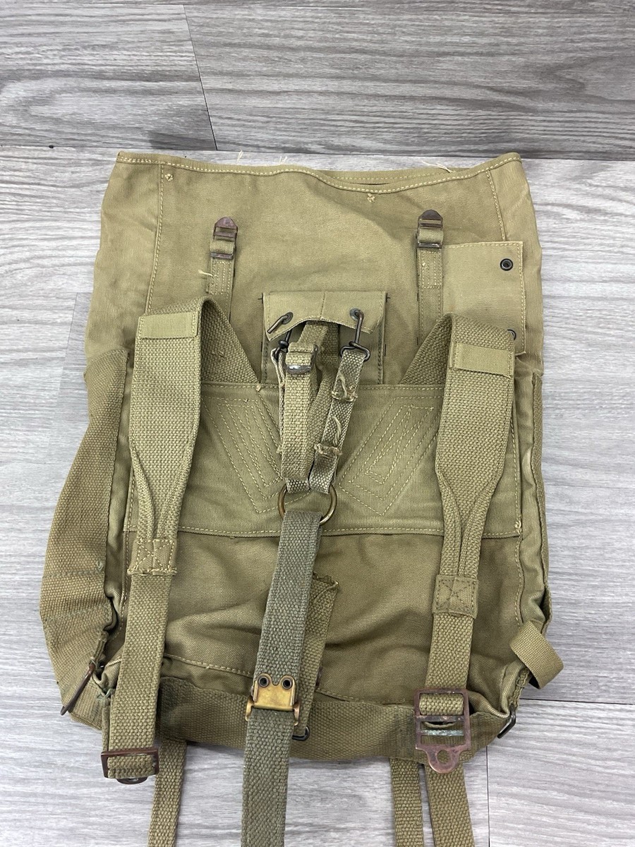 WW2 USMC boyt 1945 P41 P1945 Upper Pack Backpack Field Gear