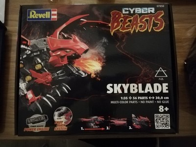 Revell 07850 CyberBeasts SkyBlade Science Fiction Bausatz 1:35 NEU
