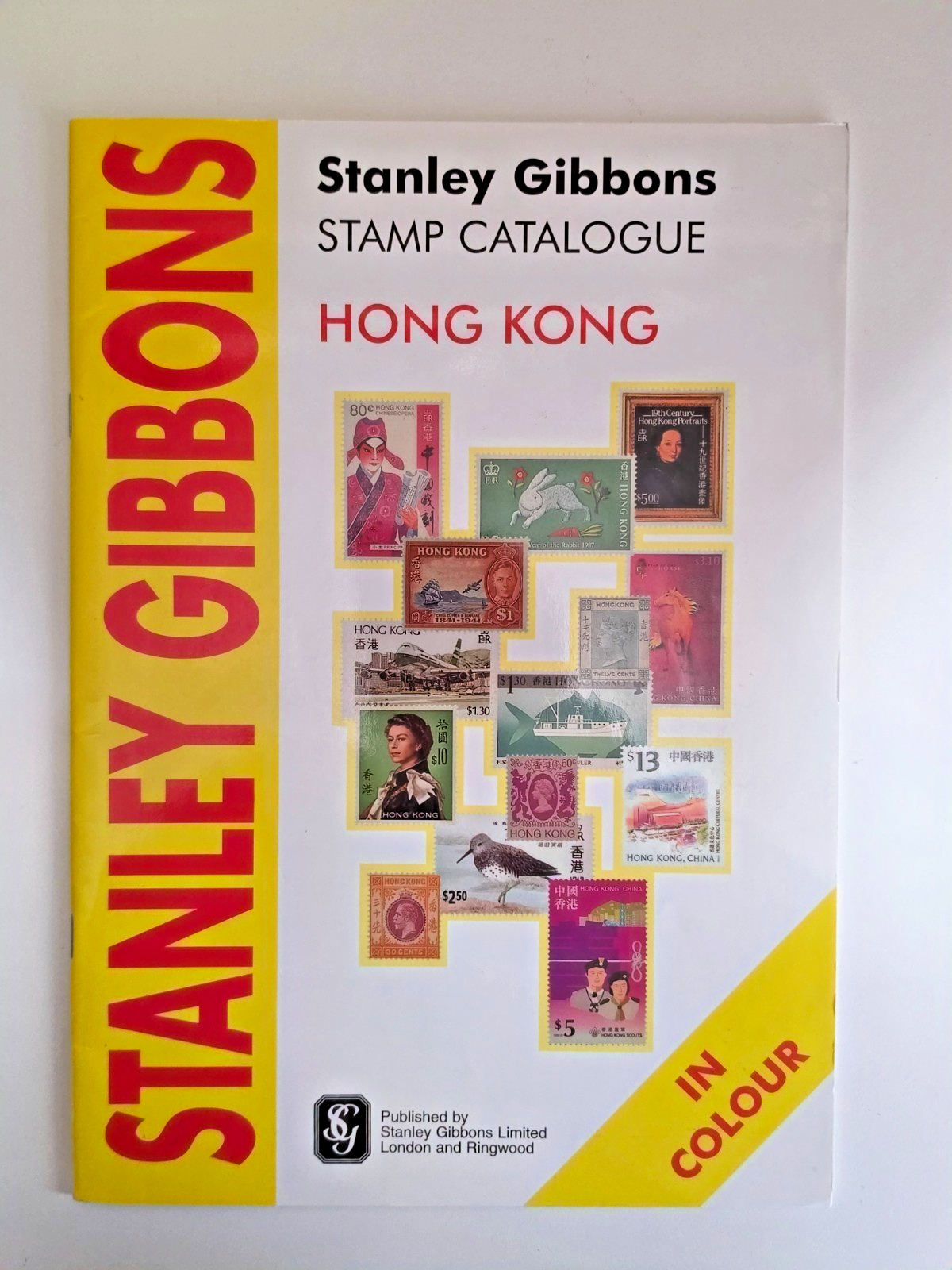 Stanley Gibbons Hong Kong Stamp Catalogue 2004 1st Edition Colour