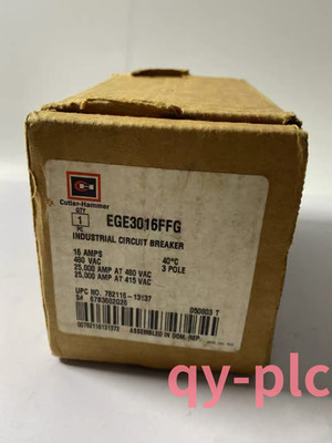 1PC Brand New EATON EGE3016FFG circuit breaker Fast Shipping UPS or DHL*y