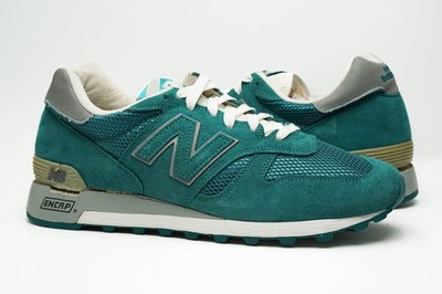 NEW BALANCE 1300 USED SIZE 10 ARC ALIFE RIVINGTON CLUB TEAL