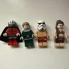 LEGO Star Wars Minifigure Huge Lot RARE, Leia Galen Erso Hot Tub Stormtrooper