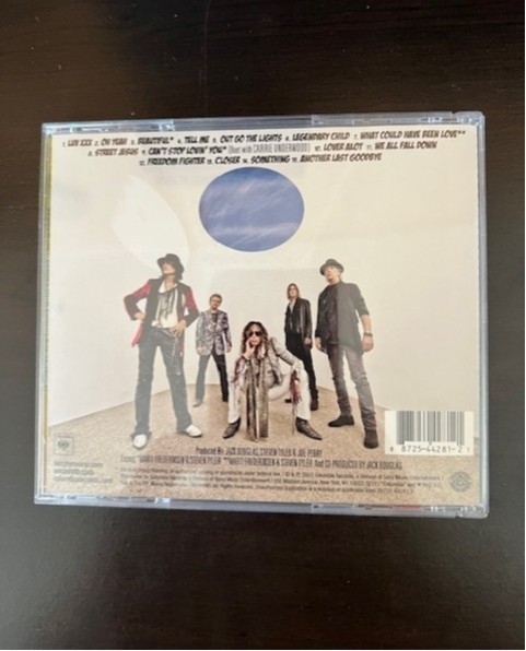 Music From Another Dimension! by Aerosmith (CD, 2012, Columbia