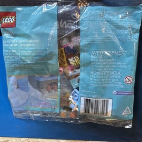 LEGO Disney Princess Cinderella's Kitchen NEW & Sealed Polybag Cinderella 30551