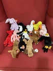 Lots of Vintage Ty Beanie Babies 90's and Classic/Original etc.