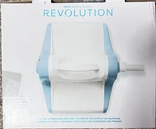 New REVOLUTION Cutting Embossing Machine Scrapbooking Die Cutting