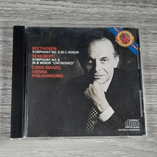 Beethoven / Schubert Symphonies 5 8 CD 1981 Classical CBS Masterworks