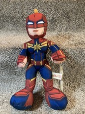 14" Marvel - Captain Marvel Plush - GoodStuff Licensed - Round 1 Amusement Prize