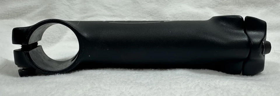 Vástago de bicicleta 3T sin rosca de fibra de carbono negro 125 mm 1 1/8" tubo de dirección Foto 3 de 4