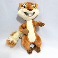 DreamWorks 2006 Hammy "Over the Hedge" 10" Squirrel Plush No Tag by Nanco