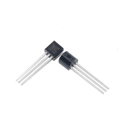 5x Temperatursensor DS18B20 digital Thermo Fühler für Arduino DIY
