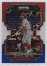 2022 Panini Prizm Red White & Blue Prizm Bryce Harper #6 1h31
